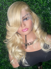 Load image into Gallery viewer, Brittney Blonde w/Body Curls