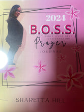 Load image into Gallery viewer, Custom B.O.S.S. Prayer Journal