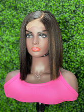 Load image into Gallery viewer, Marie Bob Closure Unit w/brown highlights