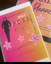 Load image into Gallery viewer, Custom B.O.S.S. Prayer Journal