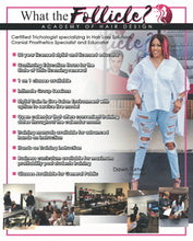 Load image into Gallery viewer, What The Follicle Academy Custom Wig 101 w/Sewing Machine Class