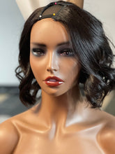 Load image into Gallery viewer, Custom Starr U Part Bob Wig