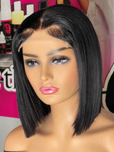 Load image into Gallery viewer, Brittney Bob Jet Black