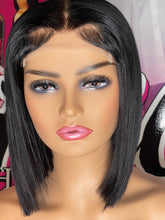 Load image into Gallery viewer, Brittney Bob Jet Black