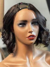Load image into Gallery viewer, Custom Starr U Part Bob Wig