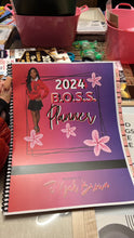 Load image into Gallery viewer, Custom B.O.S.S.  Planner/Workbook Journal
