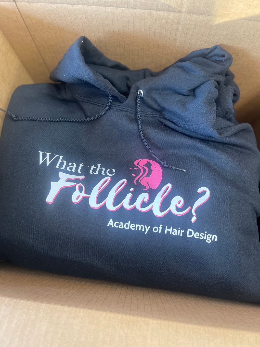What The Follicle Academy Hoodies