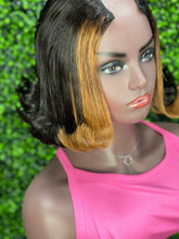Load image into Gallery viewer, Custom Starr U Part Bob Wig
