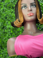 Load image into Gallery viewer, Custom Starr U Part Bob Wig
