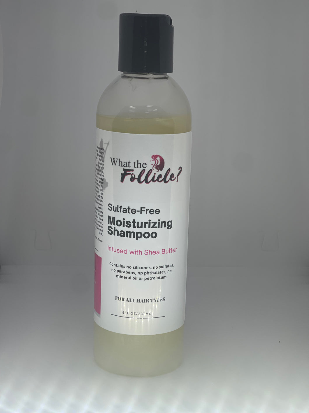 Follicle Sulfate-Free Moisturizing Shampoo