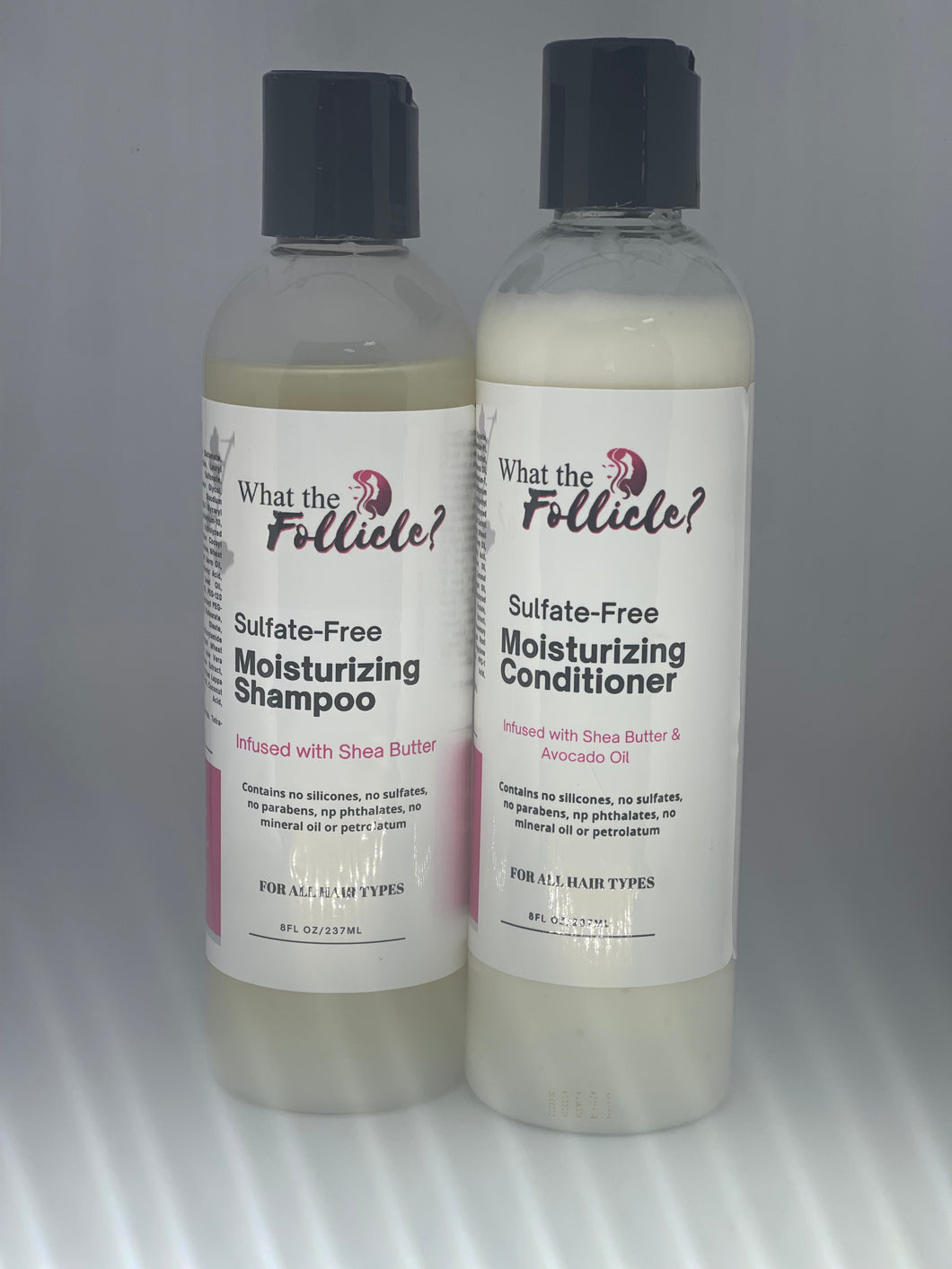 Follicle Moisturizing Shampoo and Conditioner Set