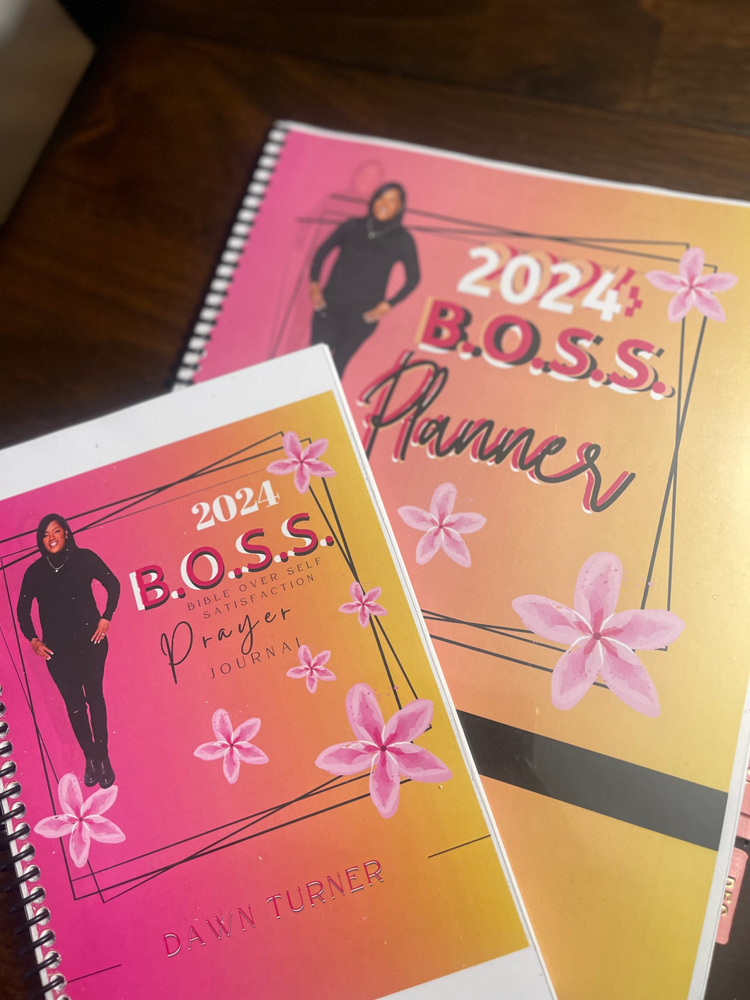 Custom B.O.S.S.  Planner/Workbook  & Prayer Journal Set