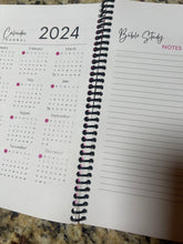 Load image into Gallery viewer, Custom B.O.S.S.  Planner/Workbook  &amp; Prayer Journal Set
