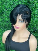 Load image into Gallery viewer, Starr Bangs 16” with Heavy Bangs &amp; Waves
