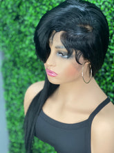 Load image into Gallery viewer, Starr Bangs 16” with Heavy Bangs &amp; Waves

