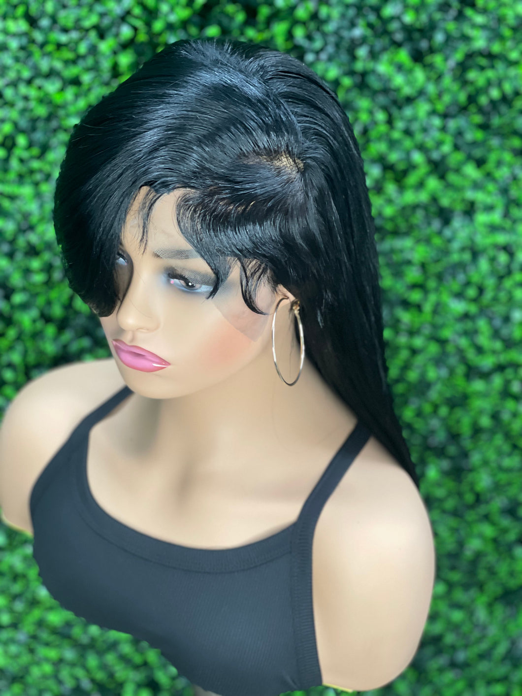 Starr Bangs 16” with Heavy Bangs & Waves