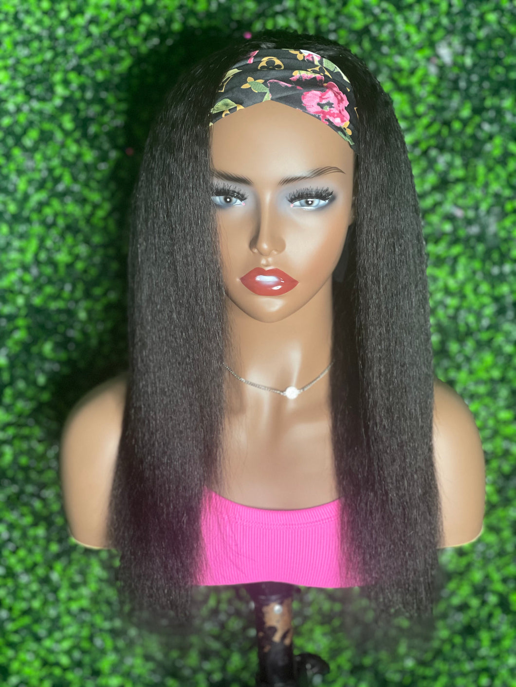 Marie custom headband wig 16”