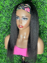 Load image into Gallery viewer, Marie custom headband wig 18”
