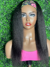 Load image into Gallery viewer, Marie custom headband wig 18”
