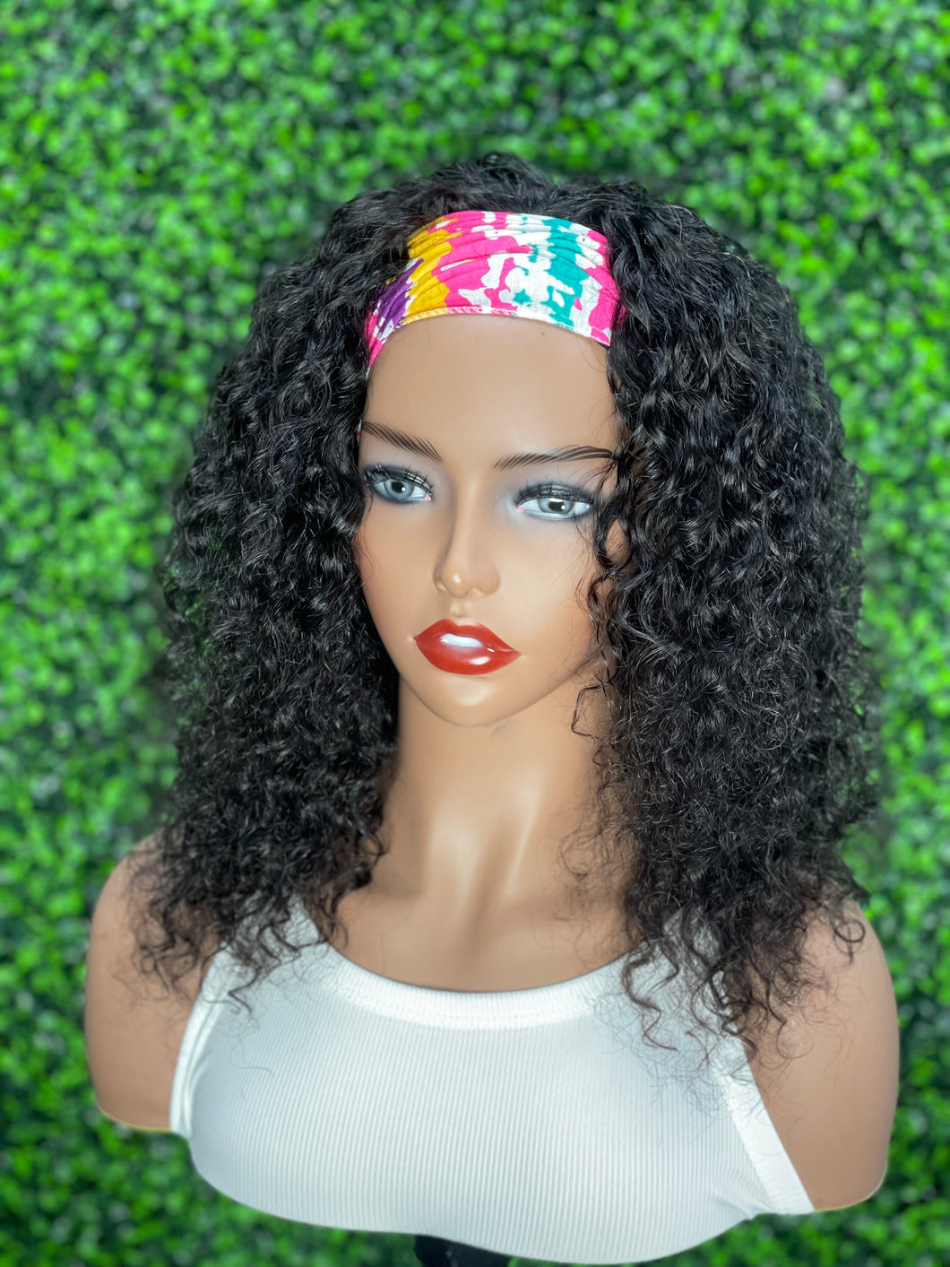 Girlfriend Headband 14” Honey Brown