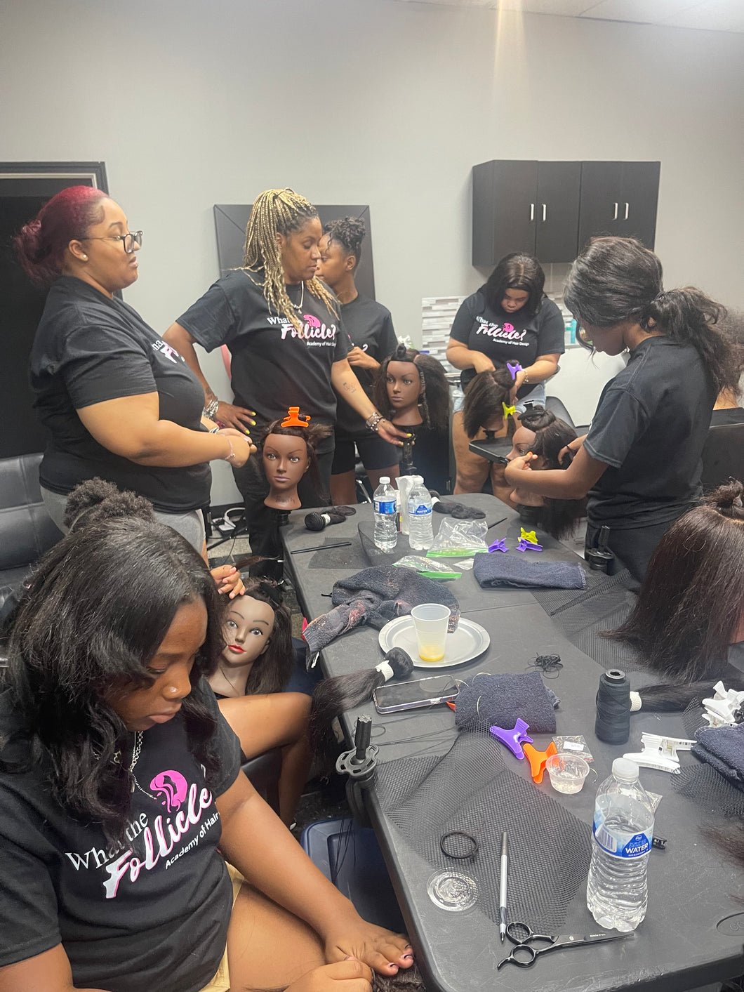 What The Follicle Academy: The Art Of Natural Hair