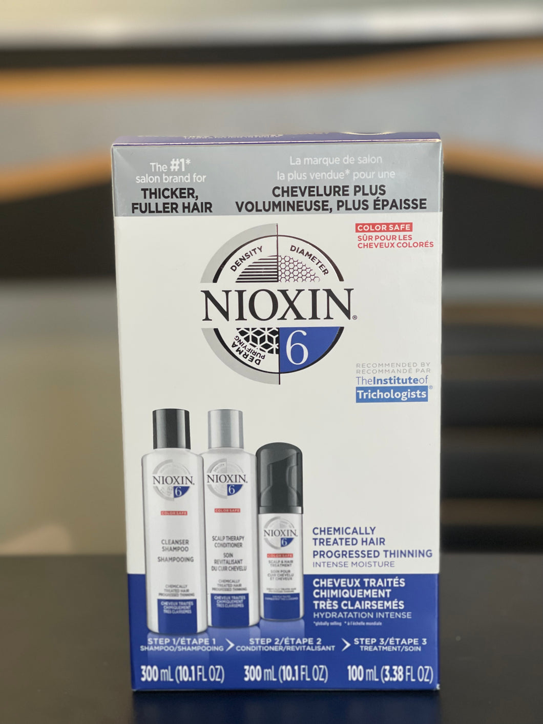 Nioxin Hair Care System #6