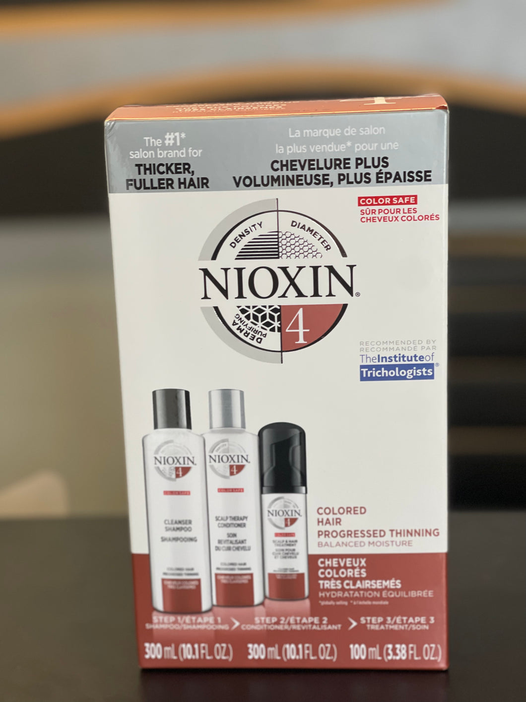 Nioxin Hair Care  Kit System #4