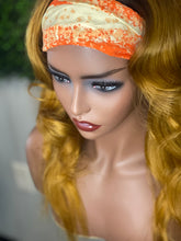 Load image into Gallery viewer, Holli Ginger Headband Wig 22”
