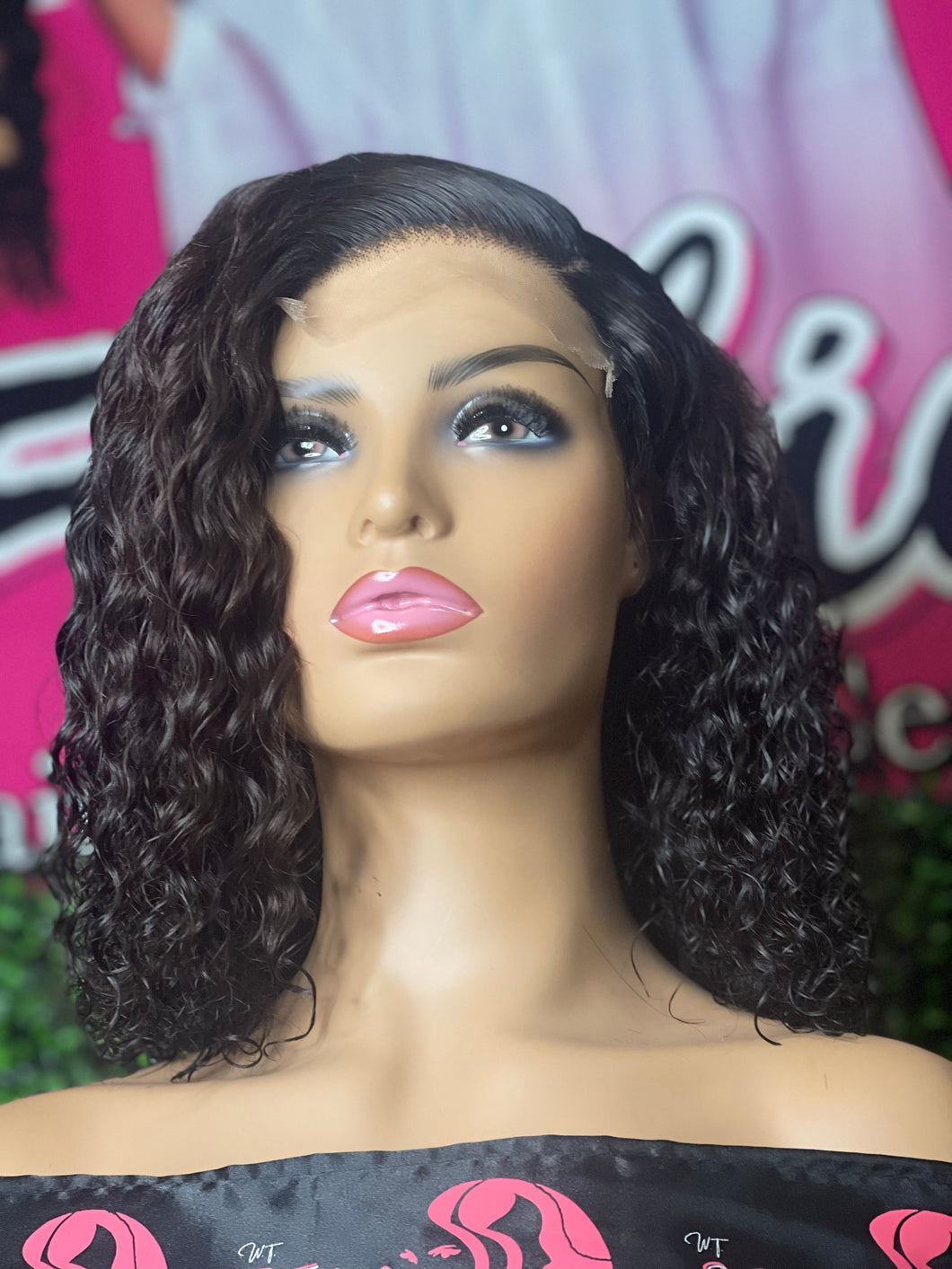 The Girlfriend Bob Honey Brown
