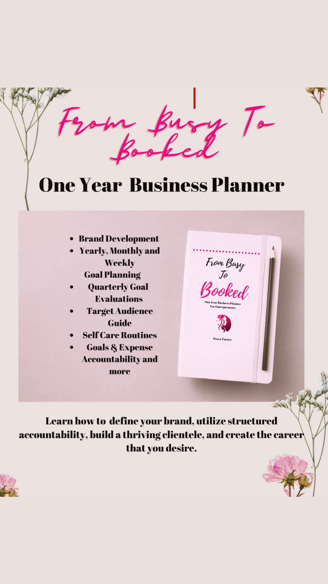 What The Follicle Academy “From Busy To Booked” Intensive Business Training